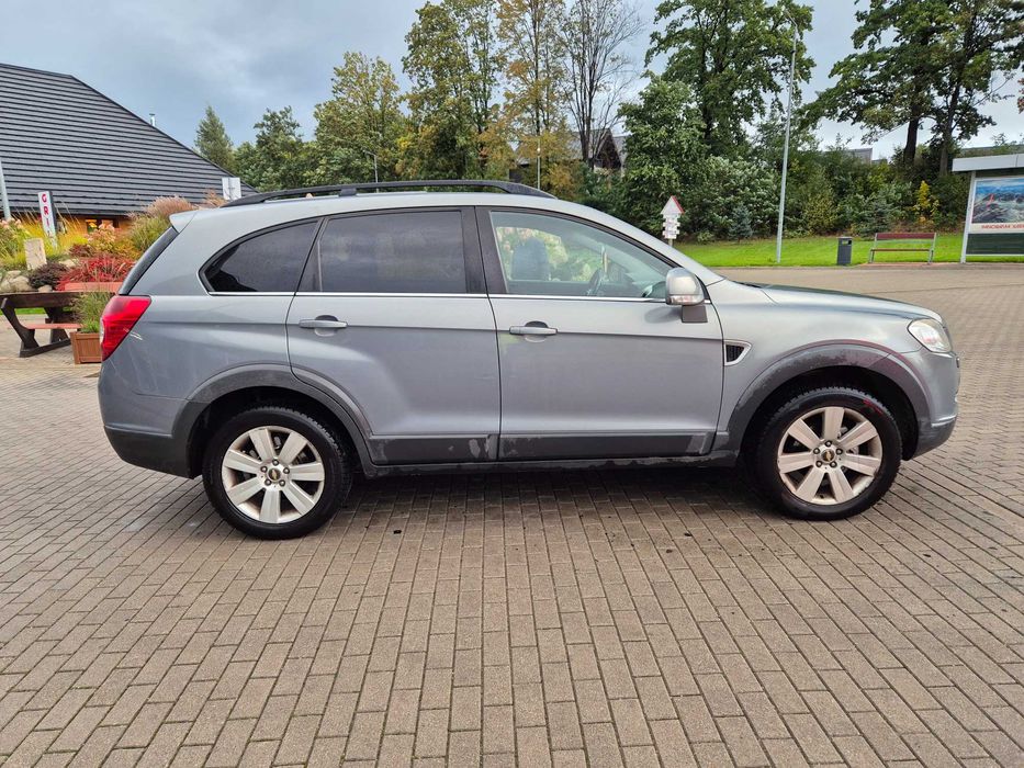 Chevrolet Captiva 2.0 disel automat 4x4