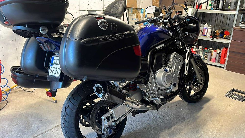 Yamaha Fzs1000 Fz1 2005r, 3 kufry 68tys przebiegu, PILNE