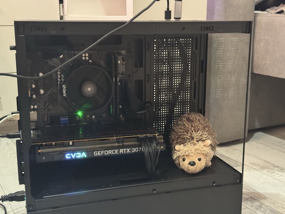 Компʼютер RTX 3070 ryzen 5 8400f