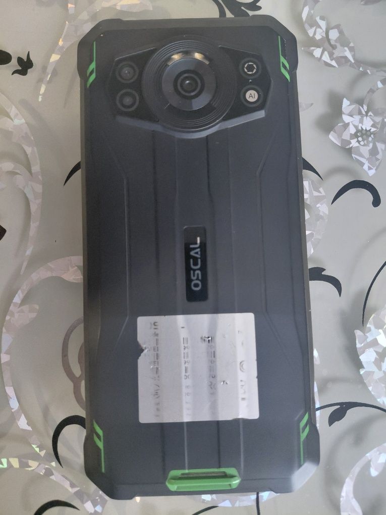Телефон Oscal S80 6/128Gb