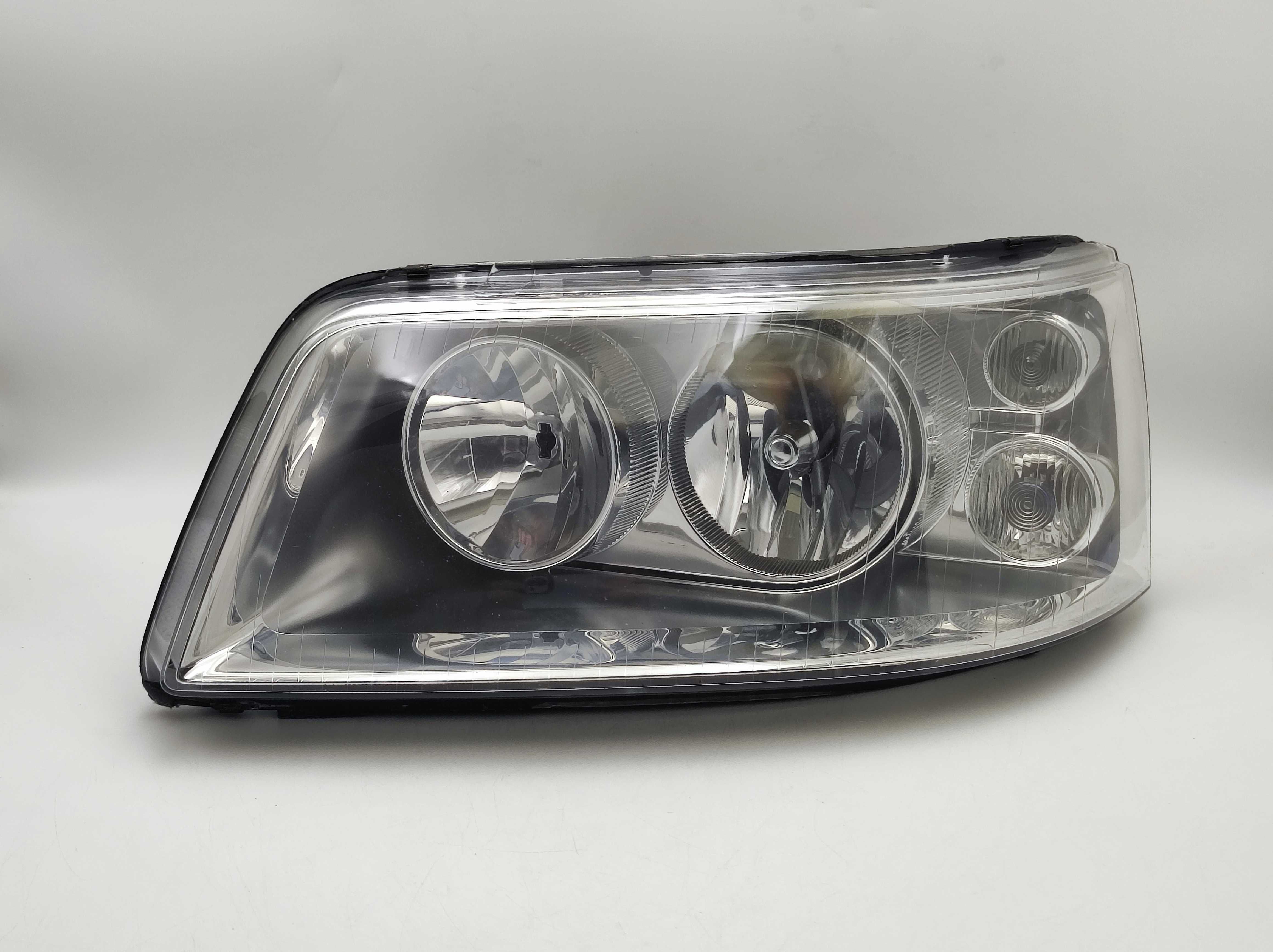VW T5 Multivan 03 - 09 Lampa Przednia Lewa Reflektor ORYGINAŁ EUROPA