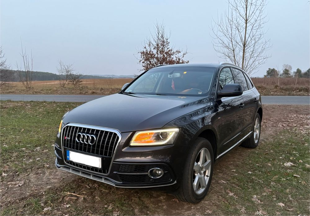 Audi Q5 S-line 330 hp Quattro