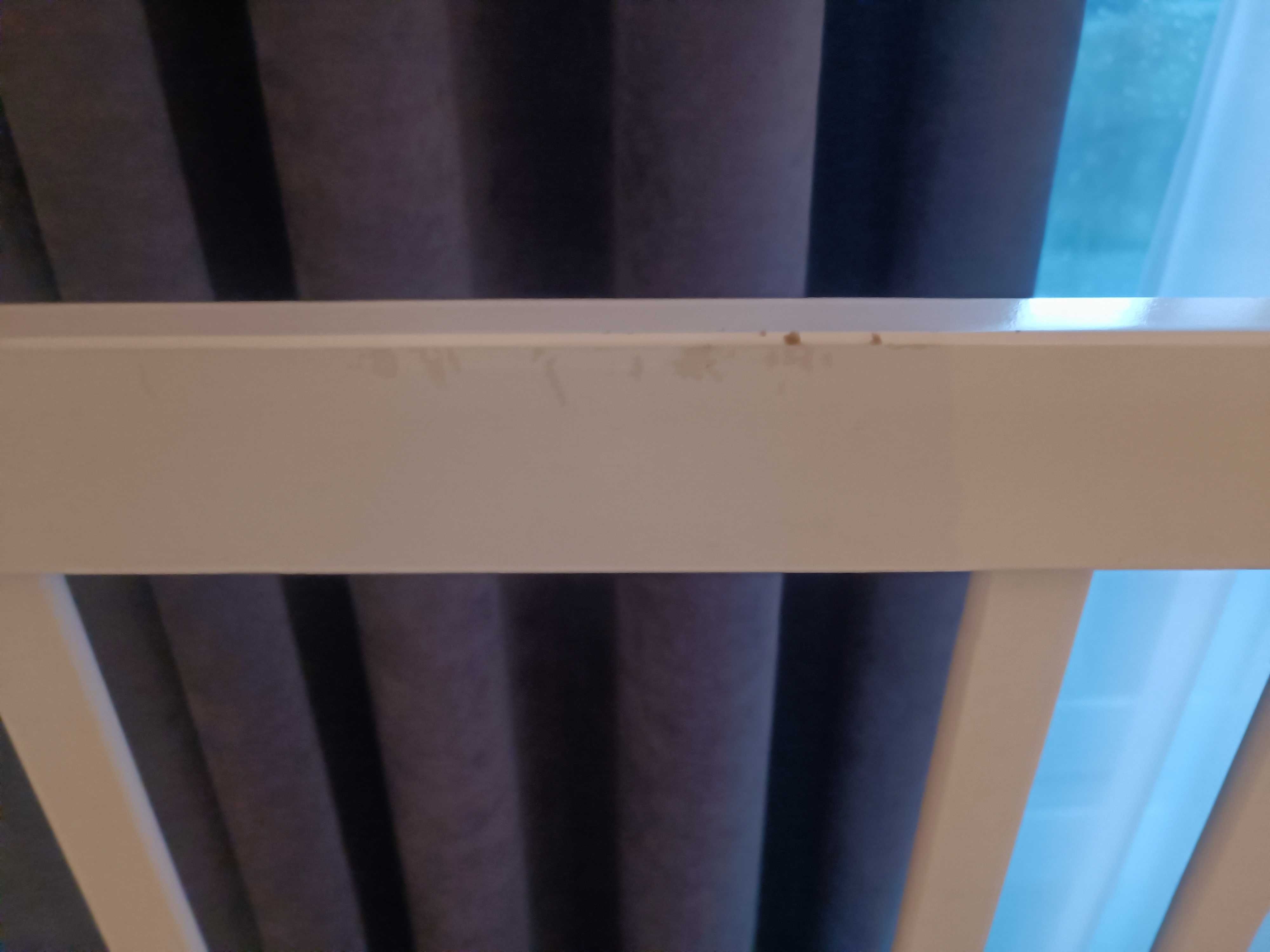 Łóżeczko Bellamy Marylou 70x140 z materacem Rucken