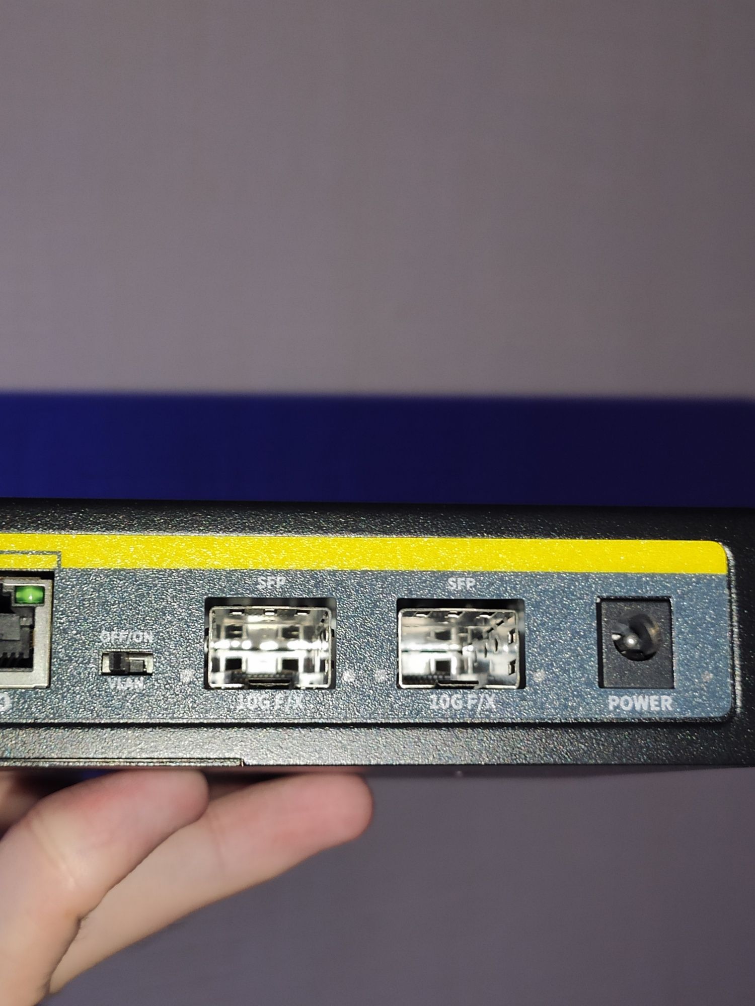 Новый 2.5G POE Switch коммутатор 6 портов свитч