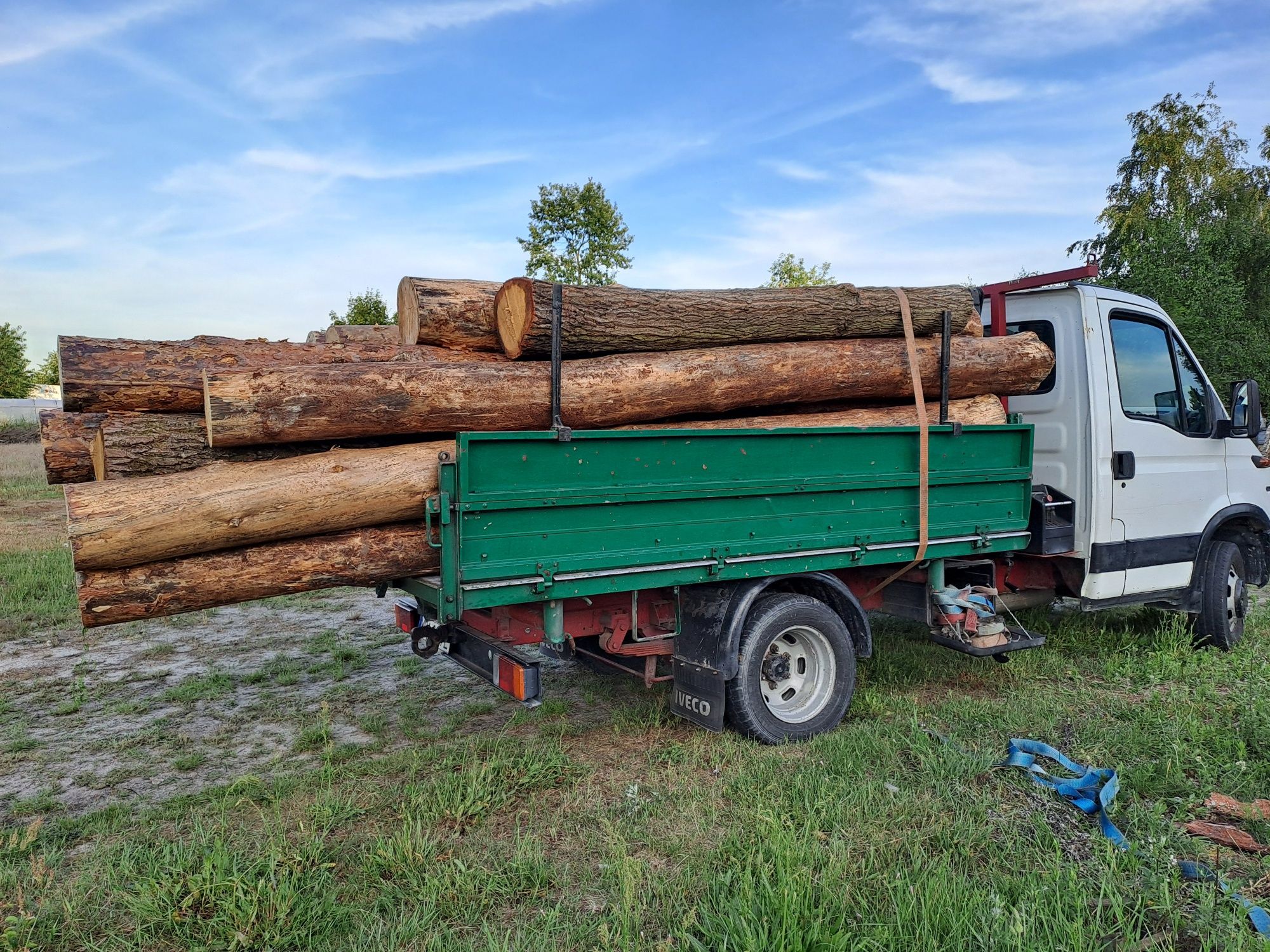 Piach beton kruszywo ziemia transport wywóz gruzu w bigbag hds kostka