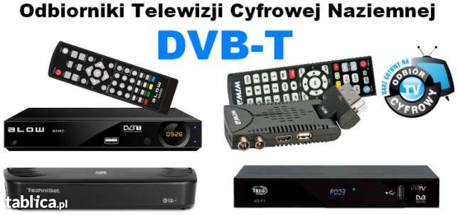 Bezpłatna Telewizja Cyfrowa Naziemna i Satelitarna taniej niż inni 24h