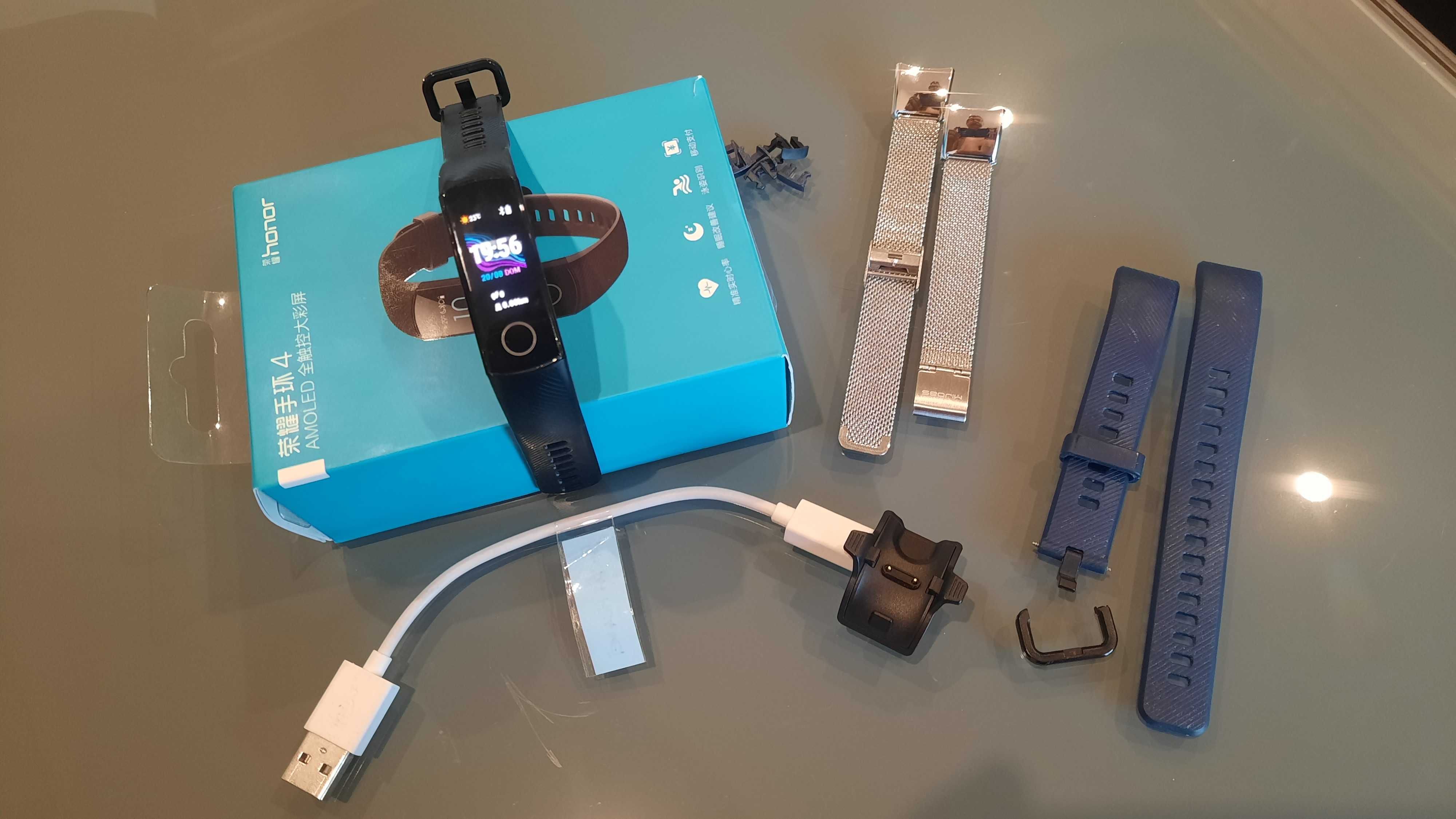 Huawei Honor Smatt Band 4 como nova