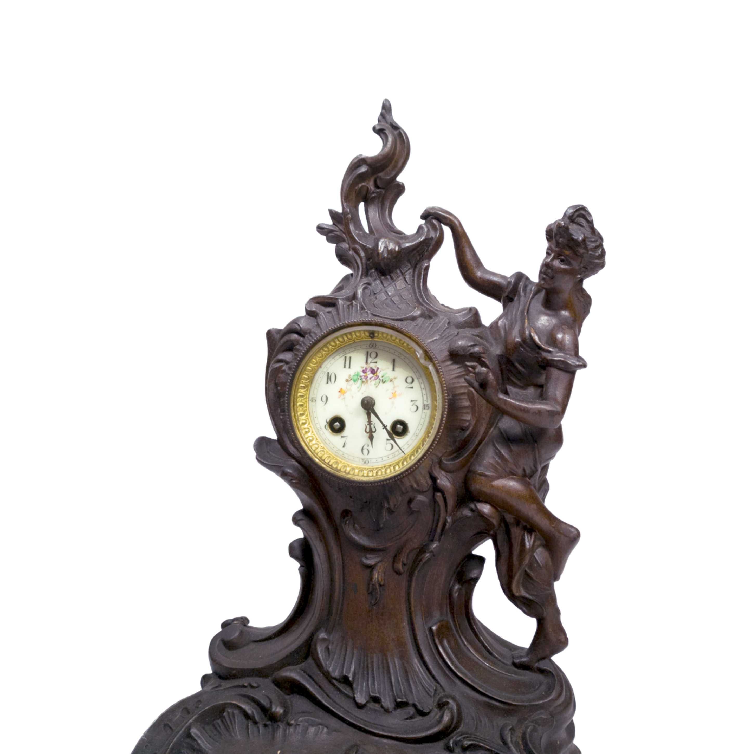 Relógio bronze século XX | Napoleão III