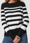 Sweter cienki sinsay paski