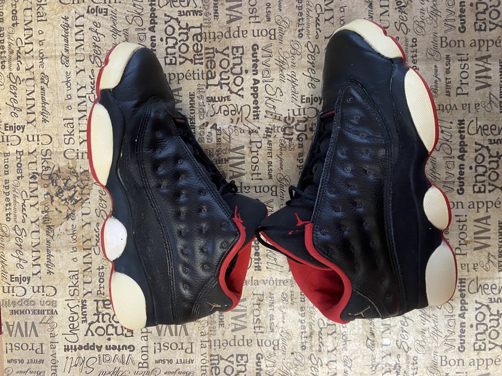 Nike Air Jordan 13 low Bred 40-25 cm Unikat