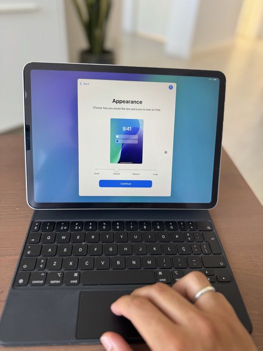 Magic Keyboard para iPad 11’’ – excelente estado