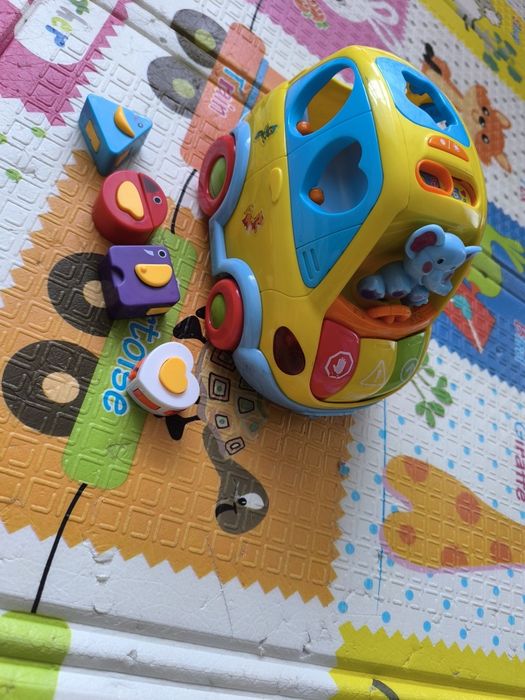 Муз машинка сортер