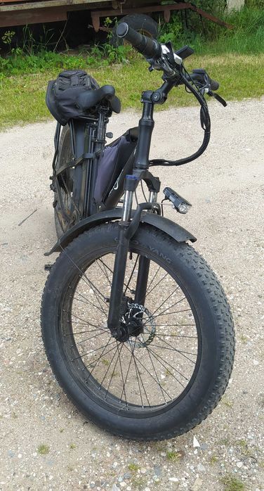 Sprzedam pojazd rower Elektryczny PHNHOLUN P26 24Ah 1500W 45KM/H