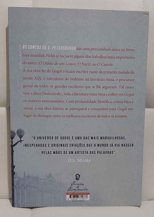 Livro "Contos de S. Petersburgo"
