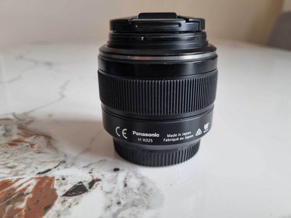 Obiektyw Panasonic Lumix 25mm f/1.4 Leica Summilux | System Mikro 4/3