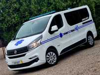 Renault Trafic  Ambulans,Karetka,Nosze,Homologacja,GWARANCJA !!