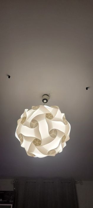 Lampa sufitowa żyrandol