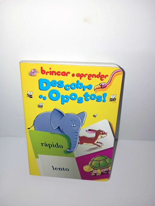 Descobre os Opostos! - Brincar e Aprender