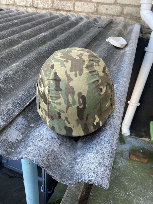 Чехол на шлем , кавер на каску.тПіксель, Мультикам