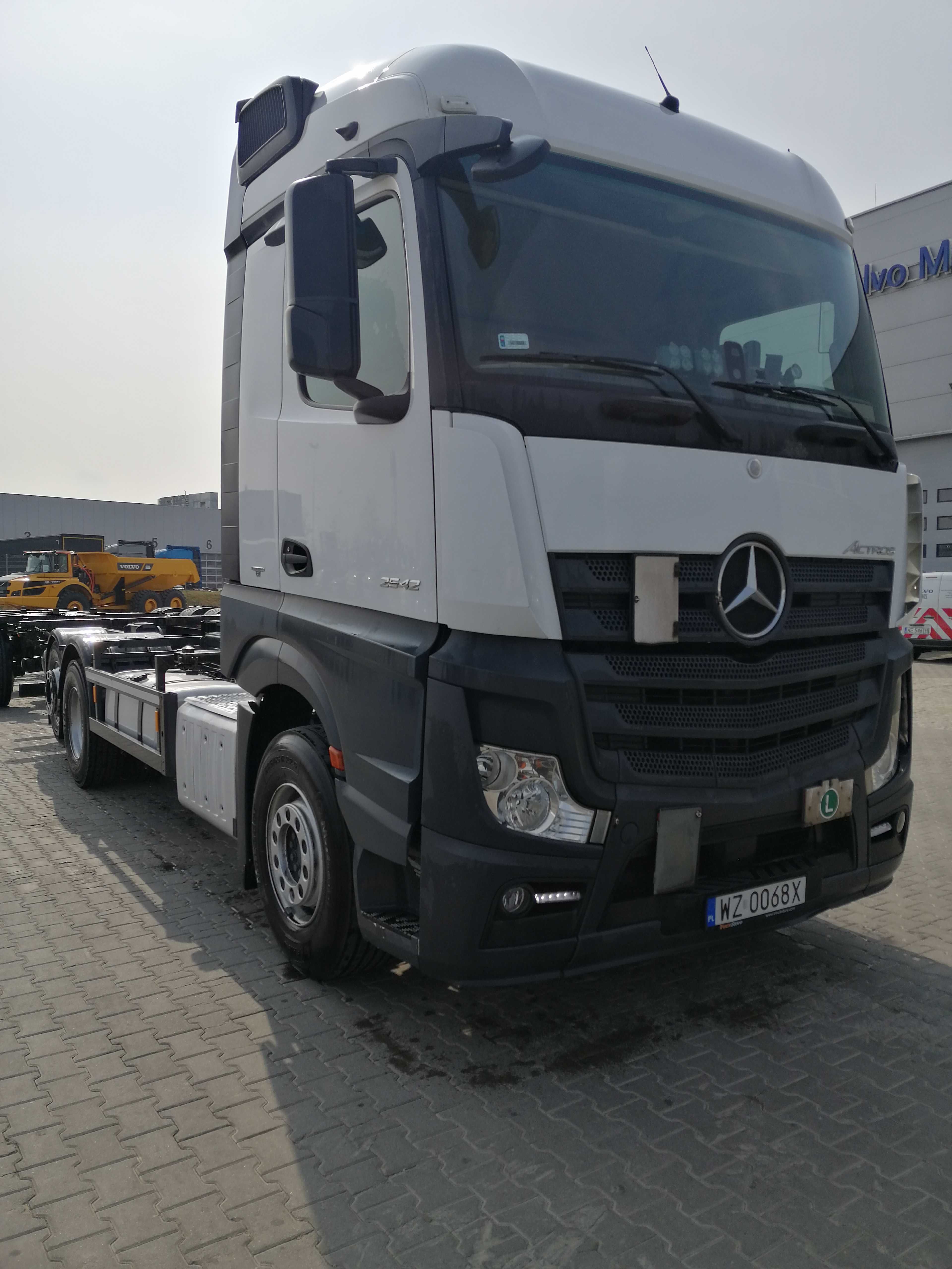 Mercedes Actros  MP4,2014r.,2015r.,2016r.,BDF.