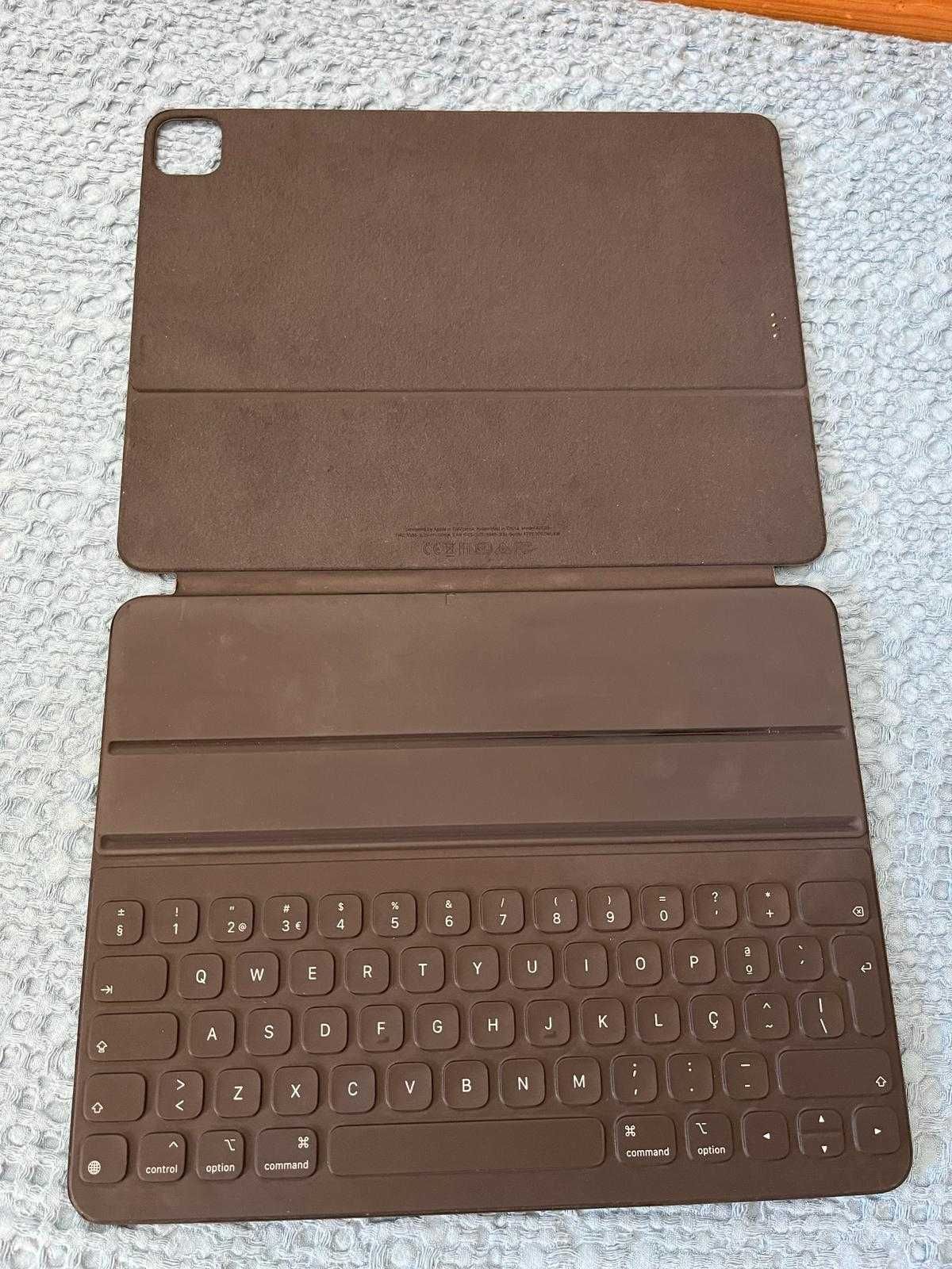 Capa Smart Keyboard Folio Ipad Pro 12.9" (3ª Gen e superior)