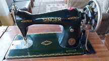 Máquina costura SINGER