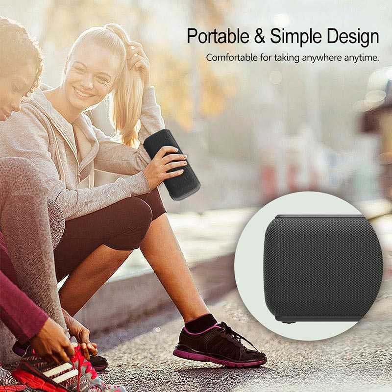 Колонка xdobo X7 IPX5 BT5.0, DSP, 50W, AUX/TF/USB, TWS, 15h Max