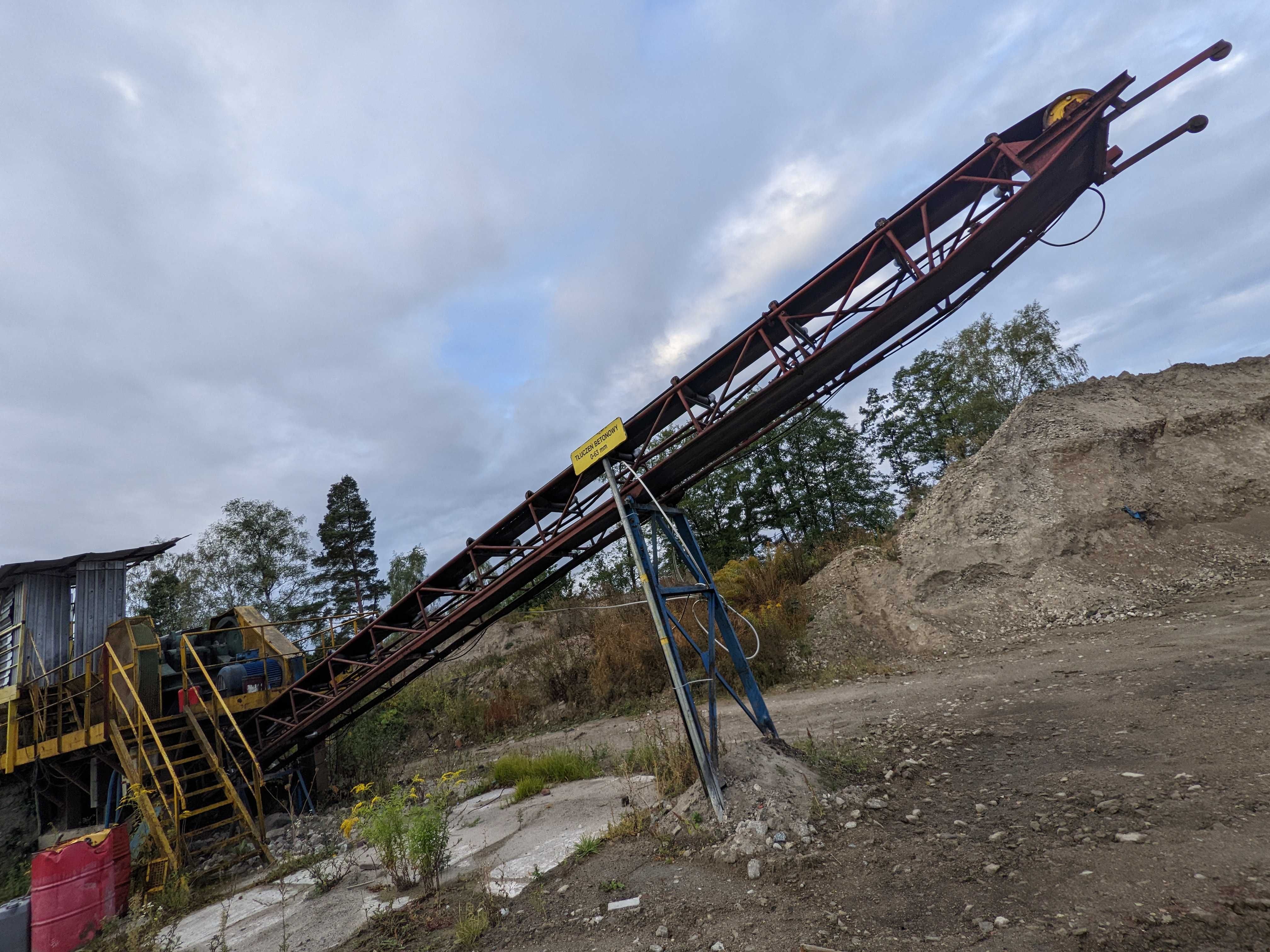 Kruszarka szczękowa do kamieni gruzu Makrum 40.15