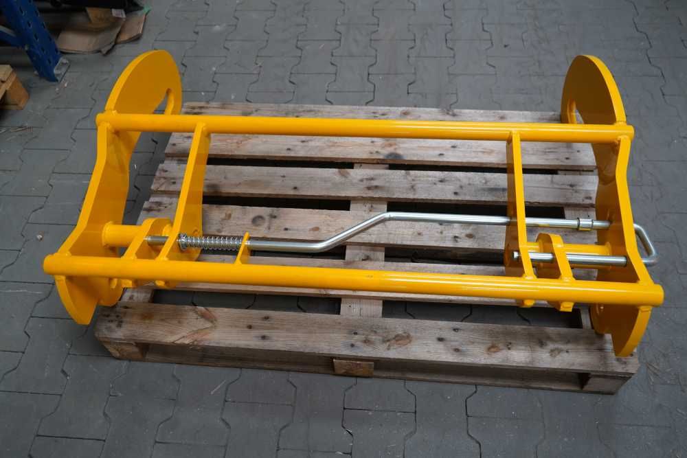 Przejściówka adapter reduktor ramka mocowanie JCB Q-Fit Euro NOWY