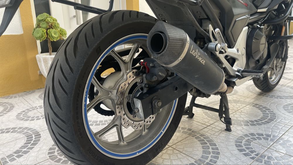 Honda NC 750 X 2017 Full Extras