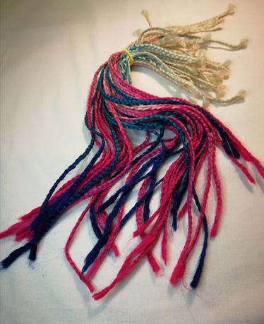 Декосы канекалон Афрокосички искусственные волосы детские зизи