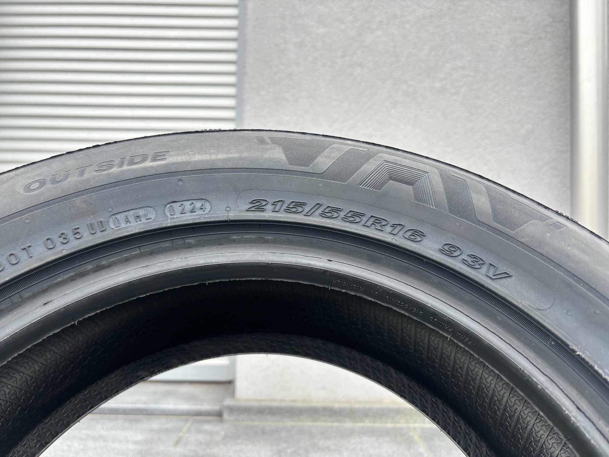 Letnia 215/55R16 Nexen N'Fera 93V Prod. 2024 rok! C,A,71db gwaran