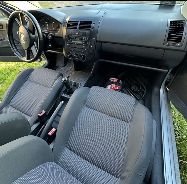 volkswagen Polo 9n okular
