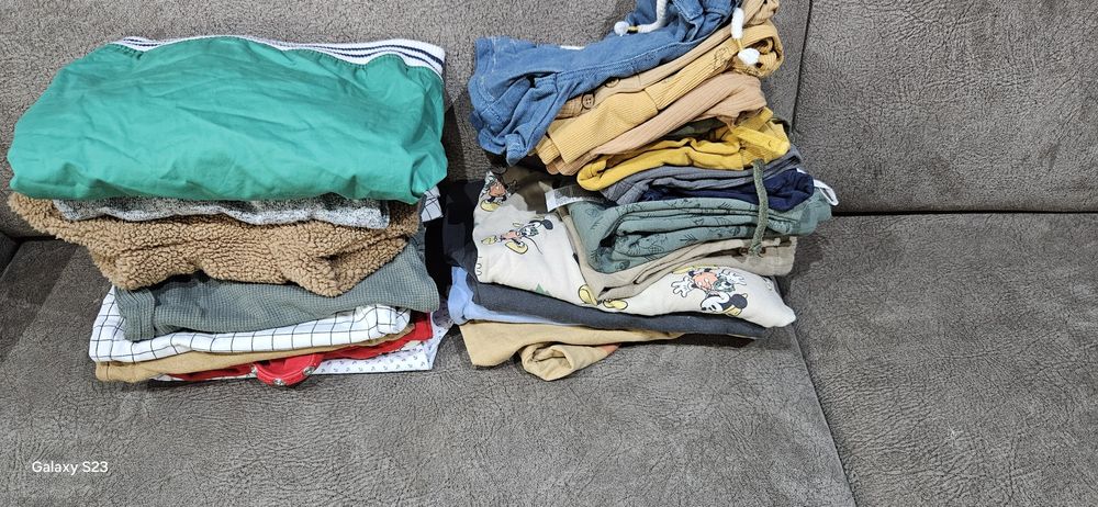 Paczka ubranek dla chłopca 74