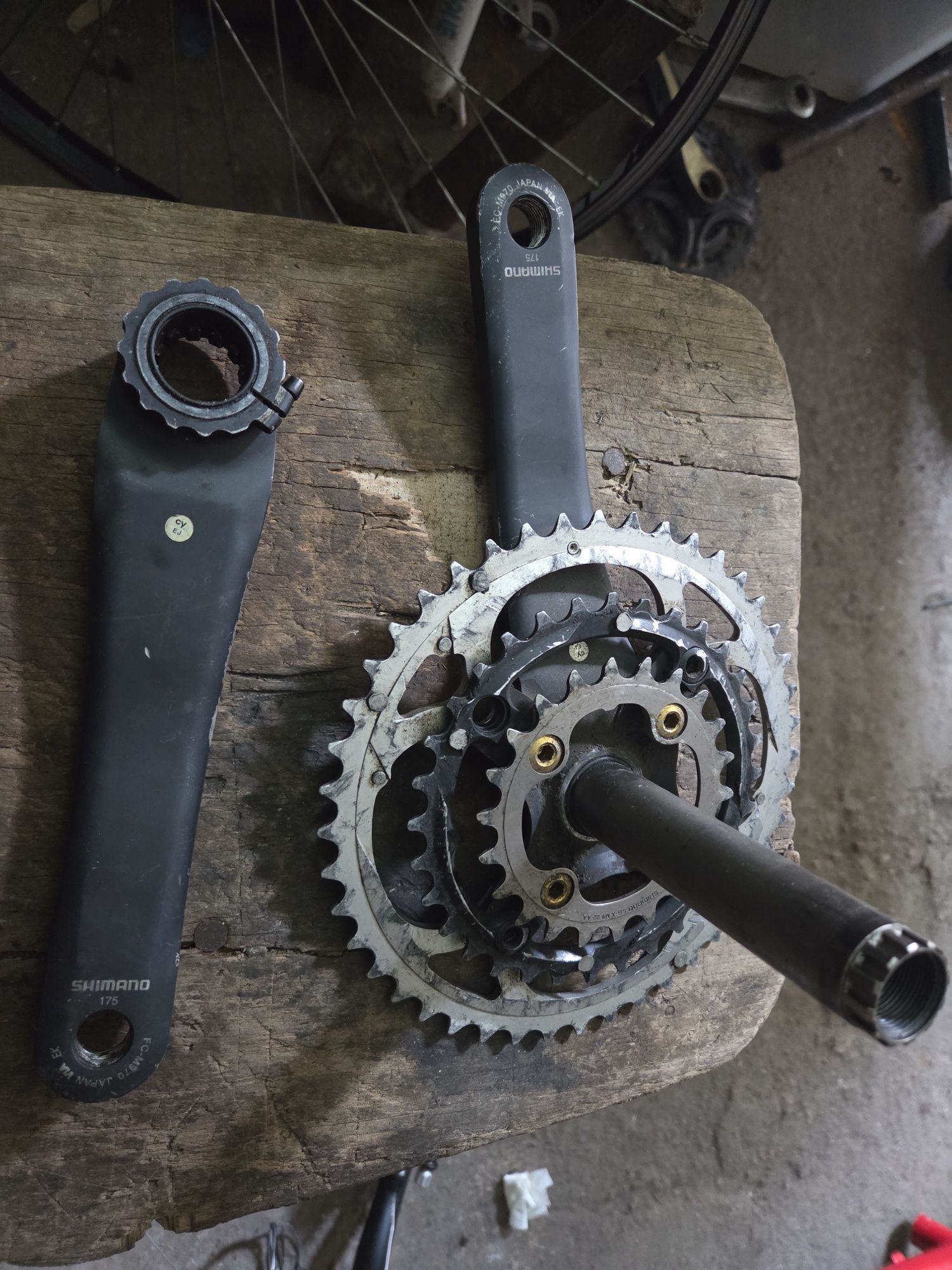 Korby rowerowe shimano xtr