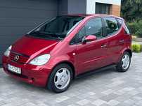 Mercedes-Benz Klasa A 160 Elegance, bezwypadkowy, jak nowy !