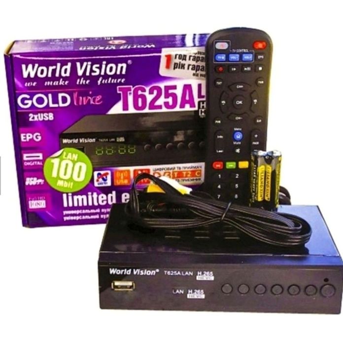 World Vision T625A Lan