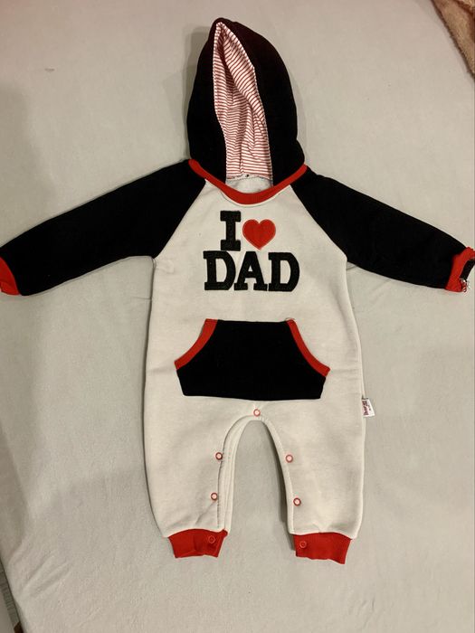 Теплий ромпер на флісі