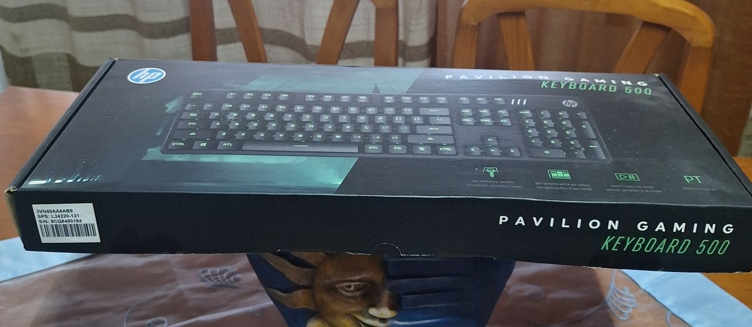 Teclado Gaming HP Pavilion 500