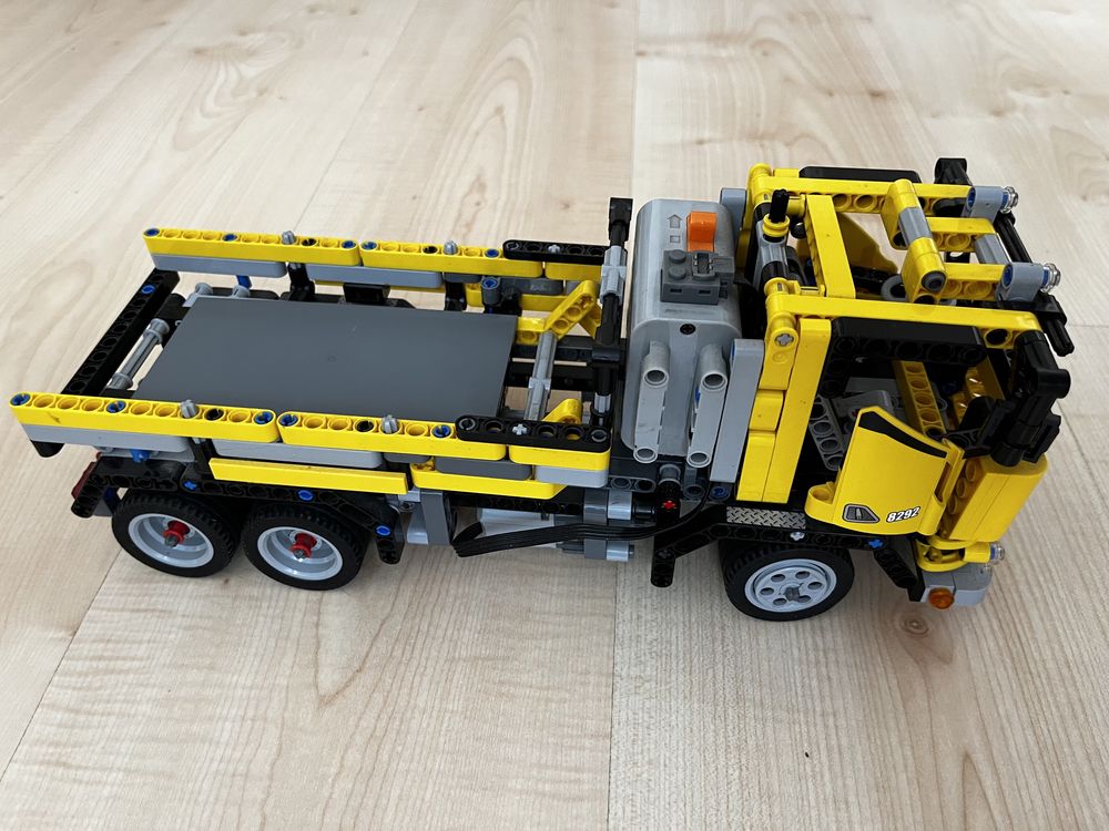 Ciężarówka Lego Technic 8292