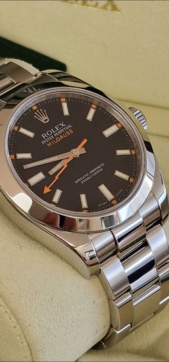 Rolex Milgauss Ref 116400