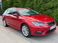 Seat Leon 2017 Xcellence 1.4 TSI, czerwona perła, Salon Polska