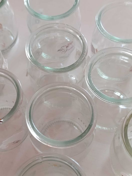 Małe słoiki słoiczki słoiki na świece hand made dekoracje