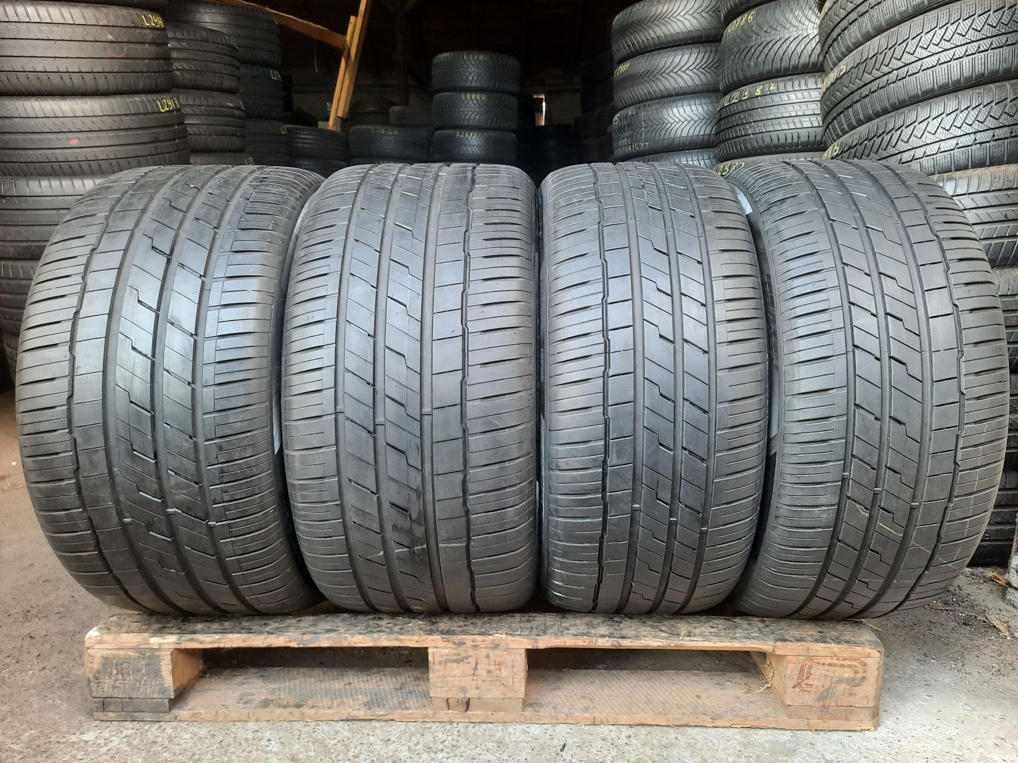 275/40 R21 + 315/35 R21 Hankook Ventus S 1 Evo 3 SUV RunFlat 4шт. 90%
