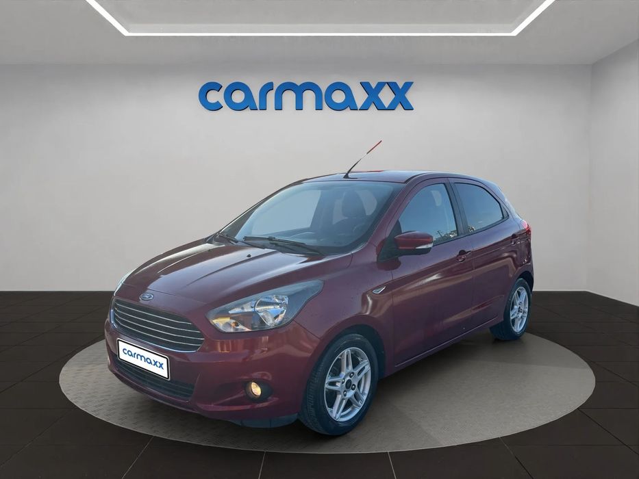 Ford KA+ 1.2 Ti-VCT Ultimate
