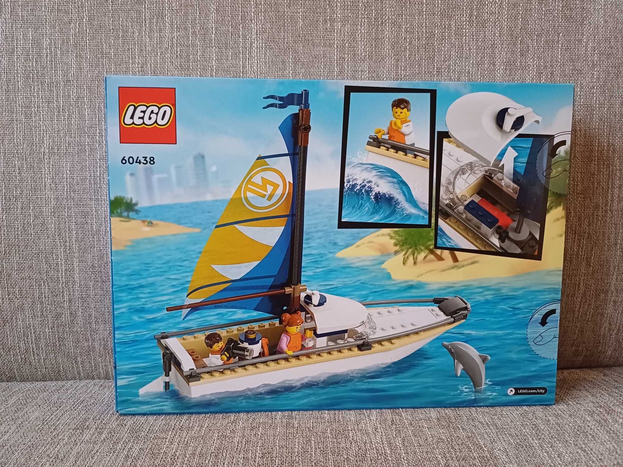 LEGO Żaglówka 60438