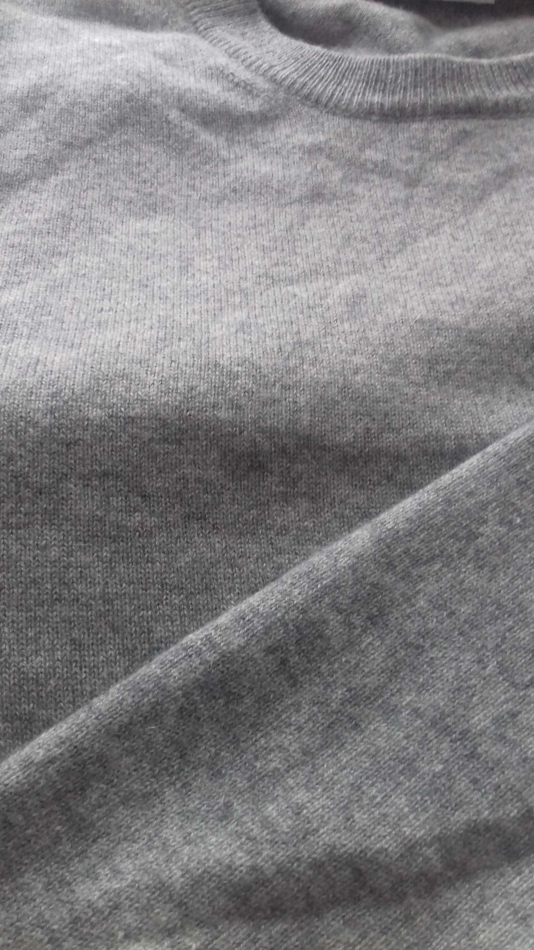Brunello Cucinelli luksusowy sweter 100% kaszmir unisex XXL, 50