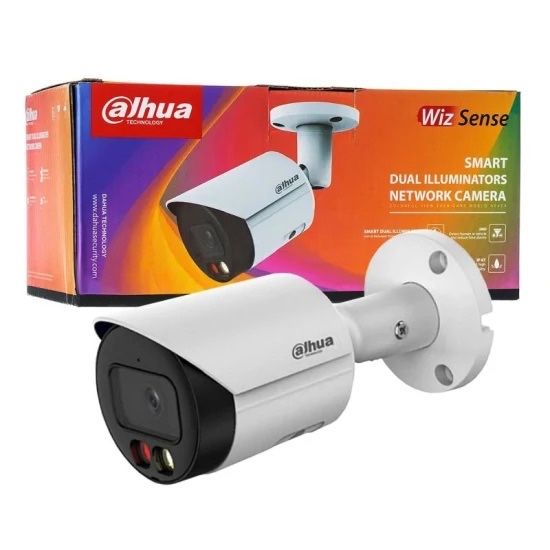 IP відеокамера Dahua DH-IPC-HFW2449S-S-IL (2.8 мм) на 4 мп