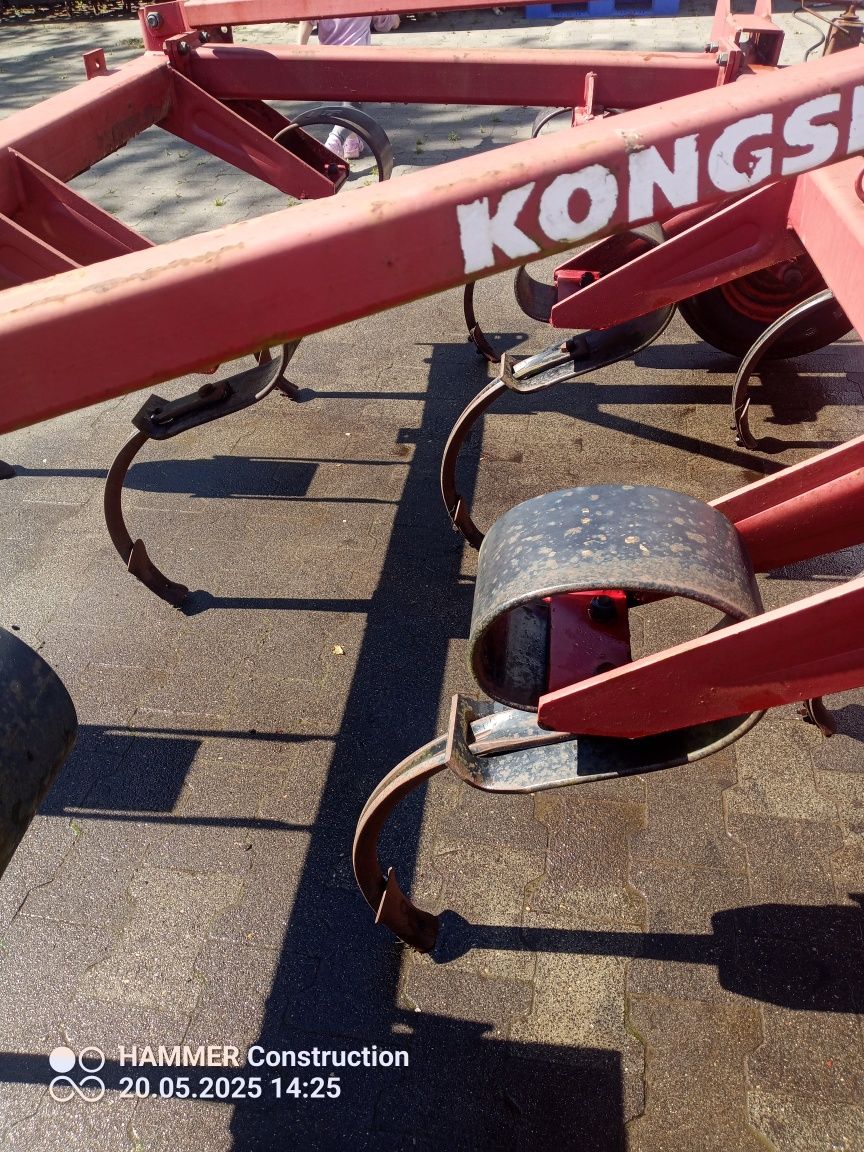 Agregat ścierniskowy gruber kongskilde