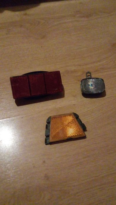 3 Odblaski rowerowe - zestaw, przednie, tylne i na koło. Zapraszam